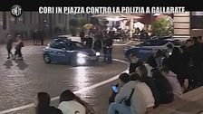 Coprifuoco, cori contro la polizia a Gallarate: giovani assembrati in piazza | VIDEO
