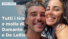 Tutti i tira e molla tra Andrea Damante e Giulia De Lellis