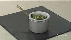 Zuppetta di cicoria e ceci