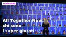 All Together Now: chi sono i super giurati