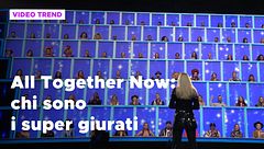 All Together Now: chi sono i super giurati