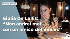 Giulia De Lellis: "Non andrei mai con un amico del mio ex"