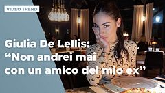 Giulia De Lellis: "Non andrei mai con un amico del mio ex"