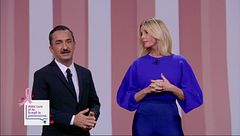 Le Iene per la prevenzione del tumore al seno