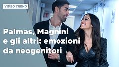 Palmas, Magnini e gli altri: emozioni da neogenitori