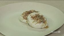 Tomini con miele, noci e rosmarino