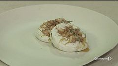 Tomini con miele, noci e rosmarino