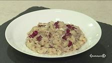 Gnocchi di ricotta alla salsa di radicchio