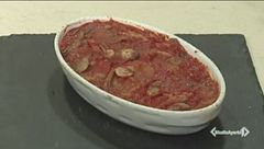 Fettine in umido con funghi