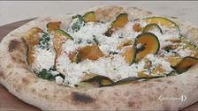 Pizza tonda di stagione