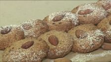 Biscottini di mandorle senza burro