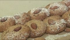 Biscottini di mandorle senza burro