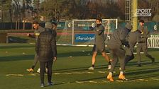 Inter, la rifinitura verso il Real Madrid
