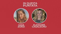 Casa Chi - GF VIP Puntata n. 34: con Gaia Zorzi e Elenoire Casalegno
