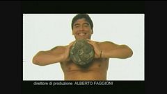 Quando Diego Armando Maradona si fece fotografare da Piero Chiambretti