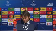 Inter, Conte: "Non penso sia mancato il furore"
