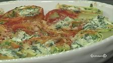Rotolo di ricotta e spinaci