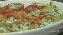 Rotolo di ricotta e spinaci
