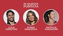 Casa Chi - GF VIP Puntata n. 39: con Luca Onestini, Ivana Mrazova e Natalia Paragoni
