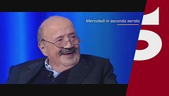 Maurizio Costanzo ti aspetta mercoledì 2 dicembre