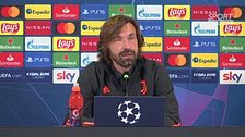 Pirlo: "Sappiamo dove intervenire e come migliorare"