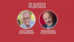 Casa Chi - GF VIP Puntata n. 41: con Alfonso Signorini e Maurizio Costanzo