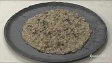 Risotto ai porcini e castagne