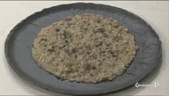 Risotto ai porcini e castagne