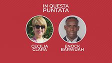 Casa Chi - GF VIP Puntata n. 42: con Cecilia Clara e Enock Barwuah