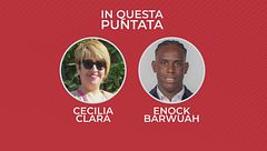 Casa Chi - GF VIP Puntata n. 42: con Cecilia Clara e Enock Barwuah
