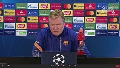 Koeman: "Contro la Juve importante tenere palla"