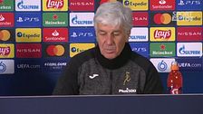 Gasperini: "Non posso rispondere alle voci dei social, conta il risultato"