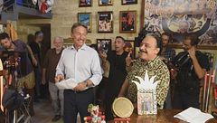 Fratelli Caputo, il backstage