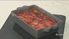 Parmigiana di zucca e taleggio