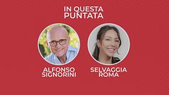 Casa Chi - GF VIP Puntata n. 48: con Alfonso Signorini e Selvaggia Roma