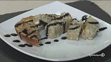 Sformato di risotto ai funghi