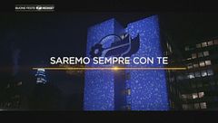 Saremo sempre con te: buone feste da tutti noi di Mediaset