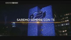 Saremo sempre con te: buone feste da tutti noi di Mediaset
