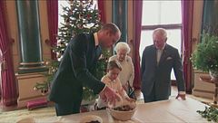 The Royal Saga: Royal Christmas