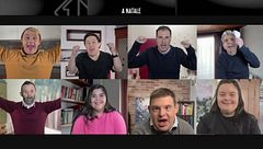Up & Down - Un Natale normale vi tiene compagnia la sera di Natale