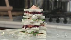 Alberi di Natale tramezzini