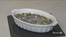 Lasagne spinaci e ricotta senza besciamella