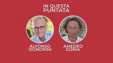 Casa Chi - GF VIP Puntata n. 52: con Alfonso Signorini e Amedeo Goria