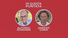 Casa Chi - GF VIP Puntata n. 52: con Alfonso Signorini e Amedeo Goria