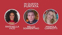 Casa Chi - GF VIP Puntata n. 53: con Raffaella Fico, Nello Sorrentino e Manola Capriotti