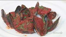 Cozze ripiene di pecorino