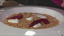 Risotto 'nduja e burrata