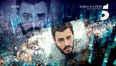 Raoul Bova e gli altri ospiti di sabato 9 gennaio a Verissimo