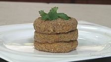 Burger di carote