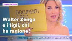 Walter Zenga e i figli: chi ha ragione?